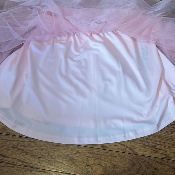NWT Katie J NYC Girl’s Pink Rose Skirt Size S - Picture 5 of 6